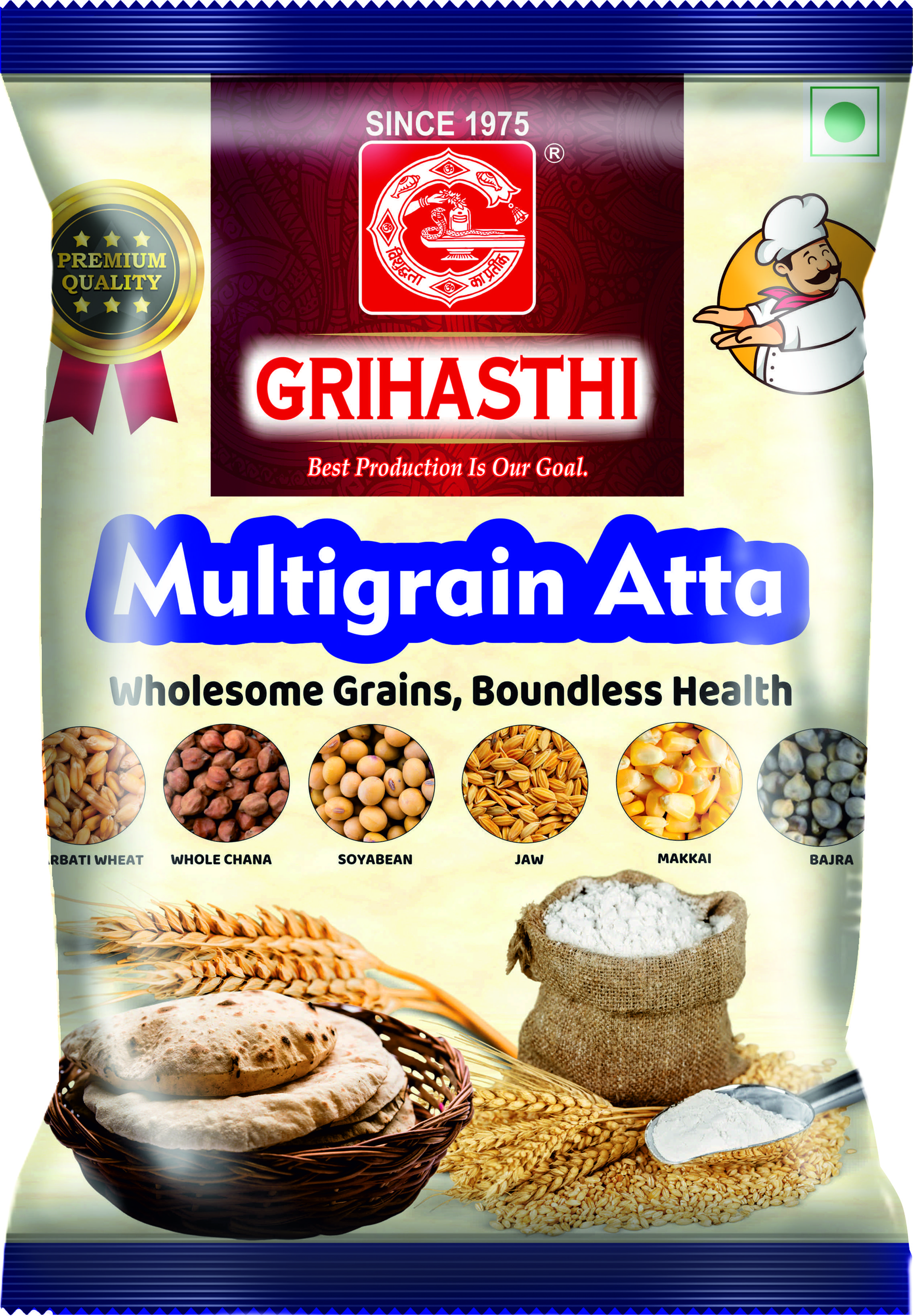 MULTIGRAIN ATTA